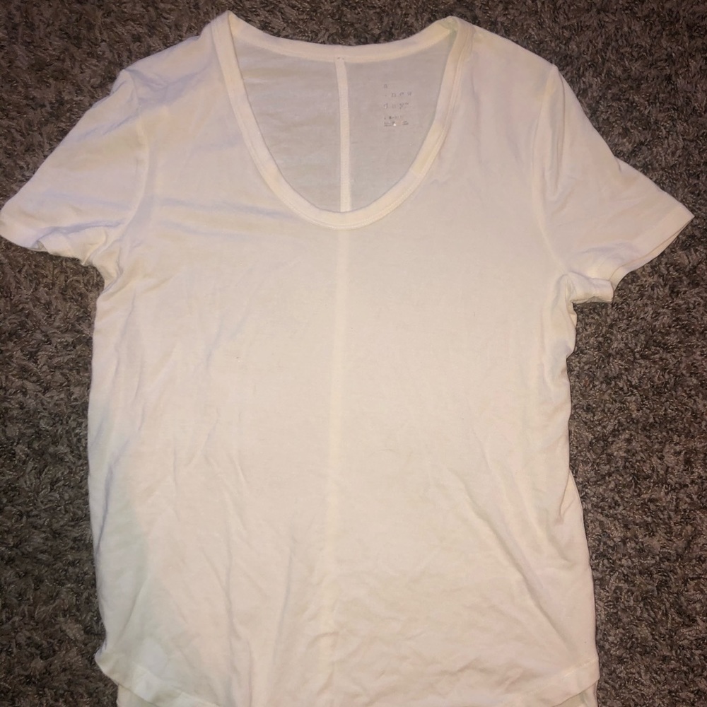 Comfy White Tshirt